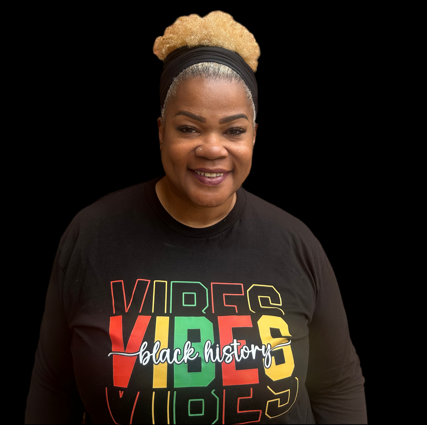 Black History Vibes Long Sleeve Shirt