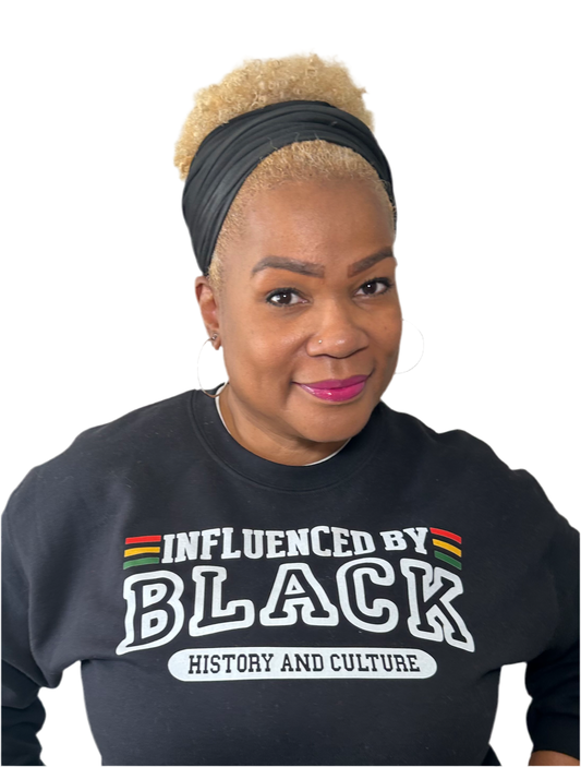 Black Influence Sweatshirt